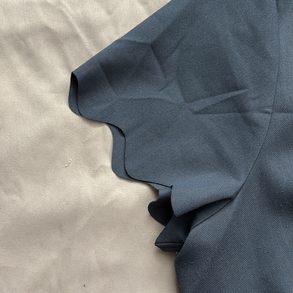 LOFT Plus Little Grey Dress 16 - Picture 4 of 11